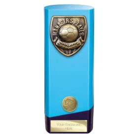 Prime Cobra Managers Player Award Blue & Purple 190mm