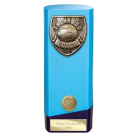 Prime Cobra Thank you Coach Award Blue & Purple 191mm