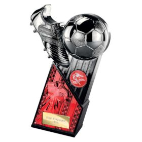 The Marauders Football Red Shirt Gunmetal & Black 190mm