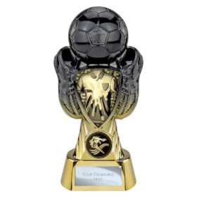 Tournament Heavyweight Gold Shirt Carbon Black &Gold 190mm