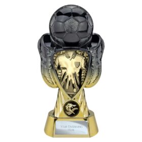 Tournament Heavyweight Gold Shirt Carbon Black &Gold 220mm
