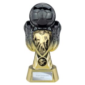 Tournament Heavyweight Gold Shirt Carbon Black &Gold 245mm