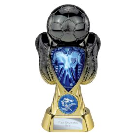 Tournament Heavyweight Blue Shirt Carbon Black & Gold 170mm