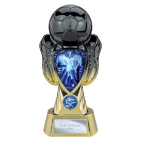 Tournament Heavyweight Blue Shirt Carbon Black &Gold 245mm