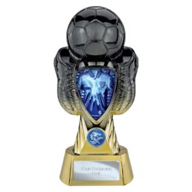 Tournament Heavyweight Blue Shirt Carbon Black &Gold 280mm