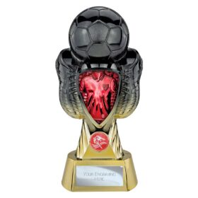 Tournament Heavyweight Red Shirt Carbon Black &Gold 280mm