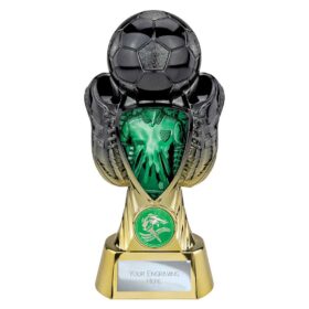 Tournament Heavyweight Green Shirt Carbon Black &Gold 190mm