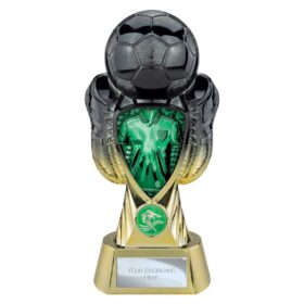 Tournament Heavyweight Green Shirt Carbon Black &Gold 245mm