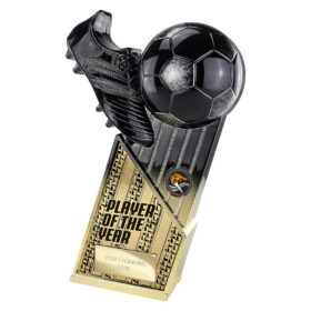 The Marauders Football Player of Year Carbon Black & Gold 280mm