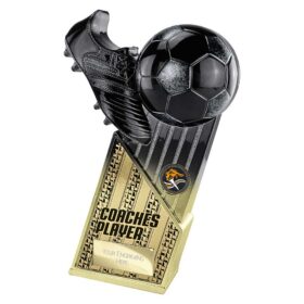 The Marauders Football Coaches Player Carbon Black & Gold 245mm