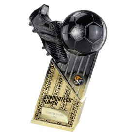 The Marauders Football Supporter Player Carbon Black & Gold 280mm