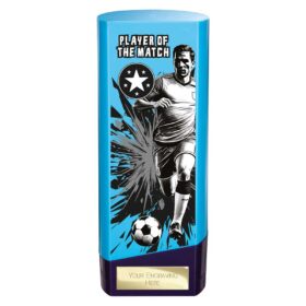 Prime Heavyweight Player of the Match Blue & Purple 190mm