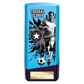 Prime Heavyweight Top Goal Scorer Blue & Purple 160mm