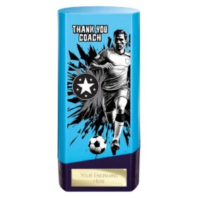 Prime Heavyweight Thank you coach Blue & Purple 160mm