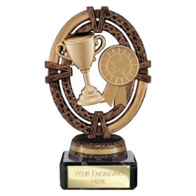 Maverick Legend Block Achievement Bronze 125mm