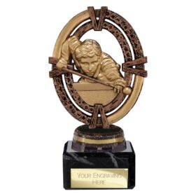 Maverick Legend Block Pool Snooker Bronze 135mm