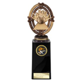 Maverick Legend Block Ten Pin Bronze 200mm