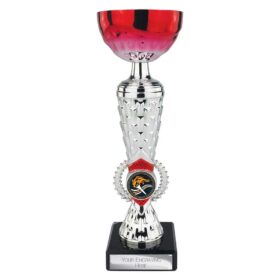 Energy Trophy Red & Silver 235mm