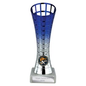 Leader Trophy Blue & Silver 205mm