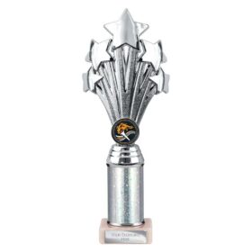 5 Star Multisport Tube Trophy Silver 265mm