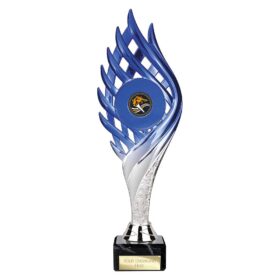 Wildfire Trophy Blue and Silver 275mm