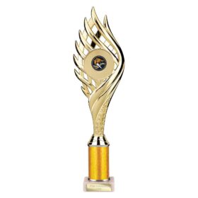 Wildfire Multisport Tube Trophy Gold 340mm