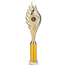 Wildfire Multisport Tube Trophy Gold 390mm
