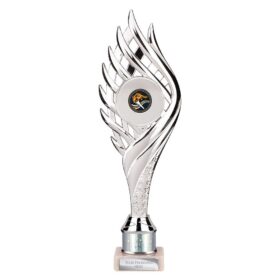 Wildfire Multisport Tube Trophy Silver 290mm