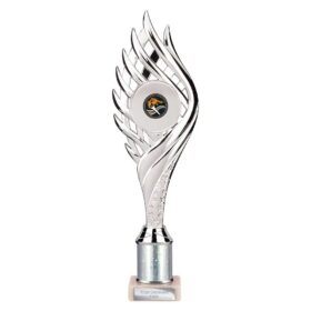 Wildfire Multisport Tube Trophy Silver 315mm