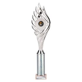 Wildfire Multisport Tube Trophy Silver 390mm