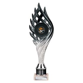 Wildfire Multisport Tube Trophy Black & Silver 290mm