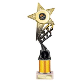 Innov8 Multisport Tube Trophy Gold & Black 275mm