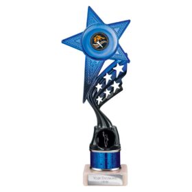 Innov8 Multisport Tube Trophy Blue & Black 250mm