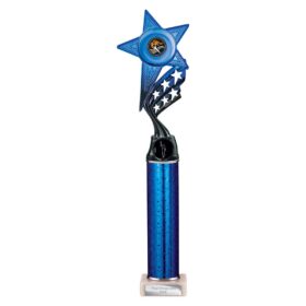 Innov8 Multisport Tube Trophy Blue & Black 400mm