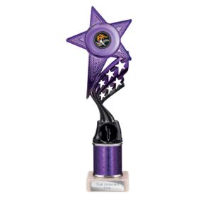 Innov8 Multisport Tube Trophy Purple & Black 275mm