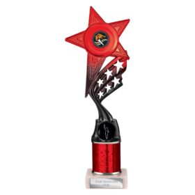Innov8 Multisport Tube Trophy Red & Black 275mm