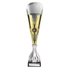 Eclectic Trophy Gold & Silver 345mm