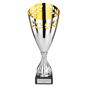 Maximus Laser Trophy Silver & Gold 375mm