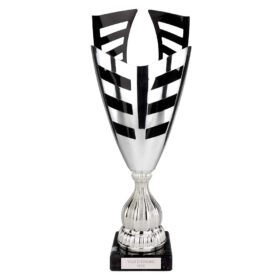 Paramount Laser Cup Silver & Black 355mm