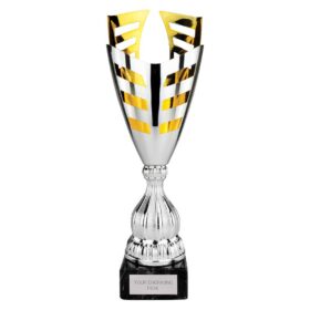 Paramount Laser Cup Silver & Gold 400mm