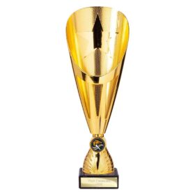 Rising Stars Deluxe Plastic Lazer Cup Gold 305mm